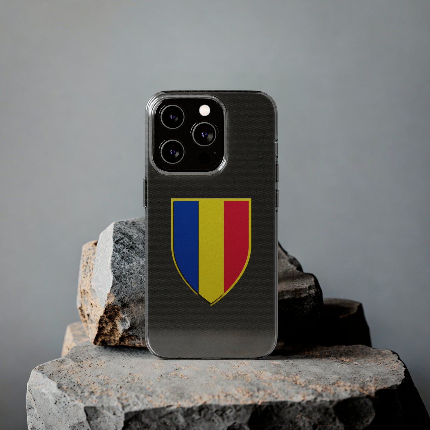 Romania Case iPhone 14 Pro Shield Emblem