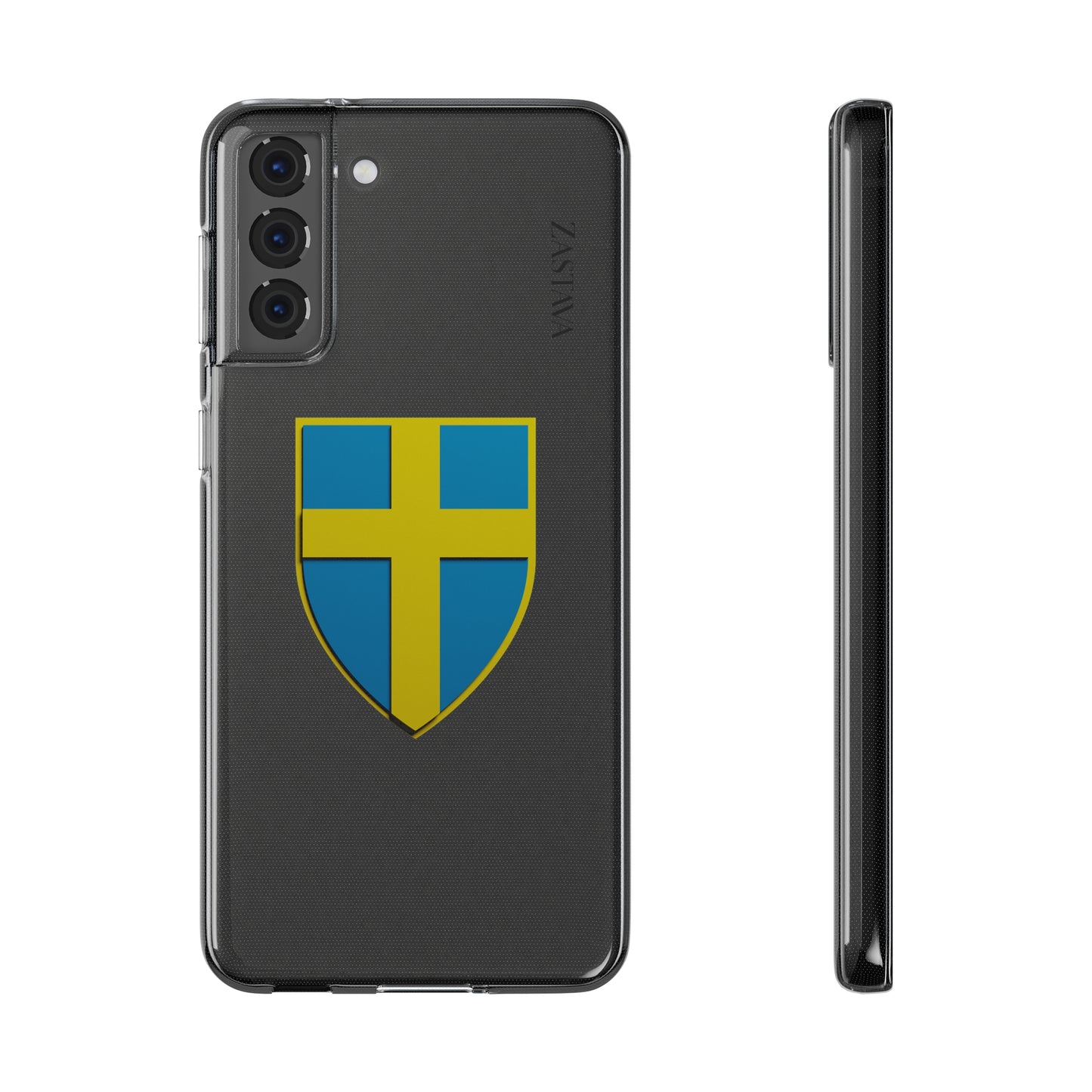 Sweden Case Samsung Galaxy S21 Plus Shield Emblem