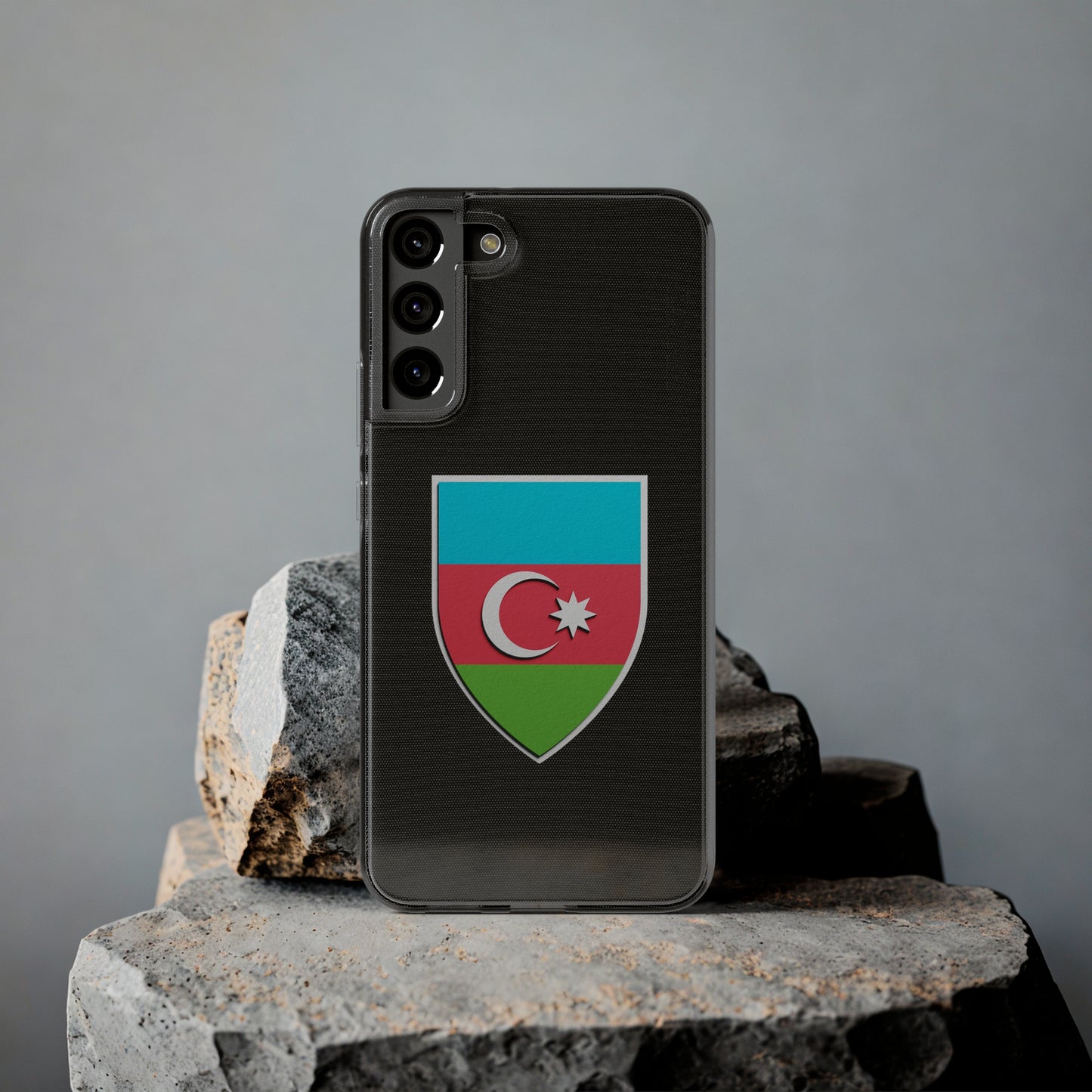 Azerbaijan Case Samsung Galaxy S22 Plus Shield Emblem