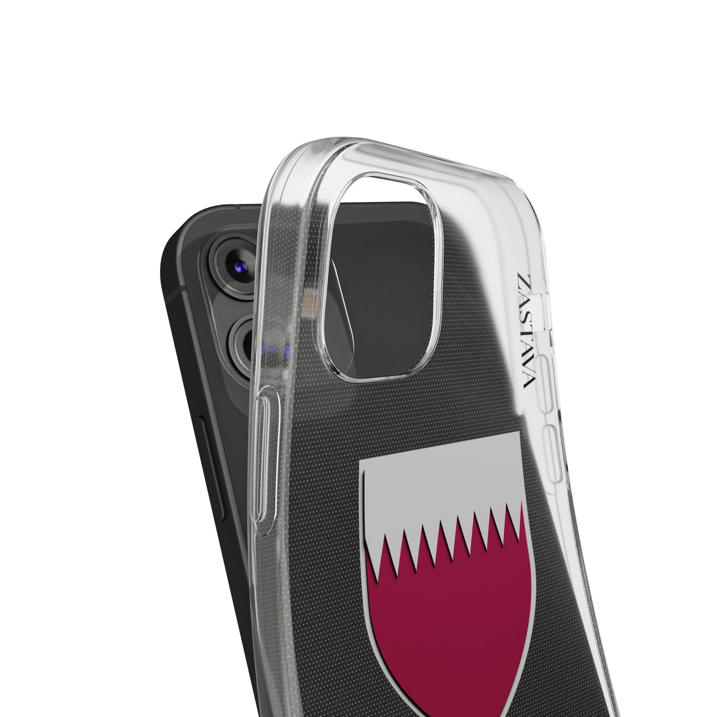 Qatar Case iPhone 12 Mini Shield Emblem