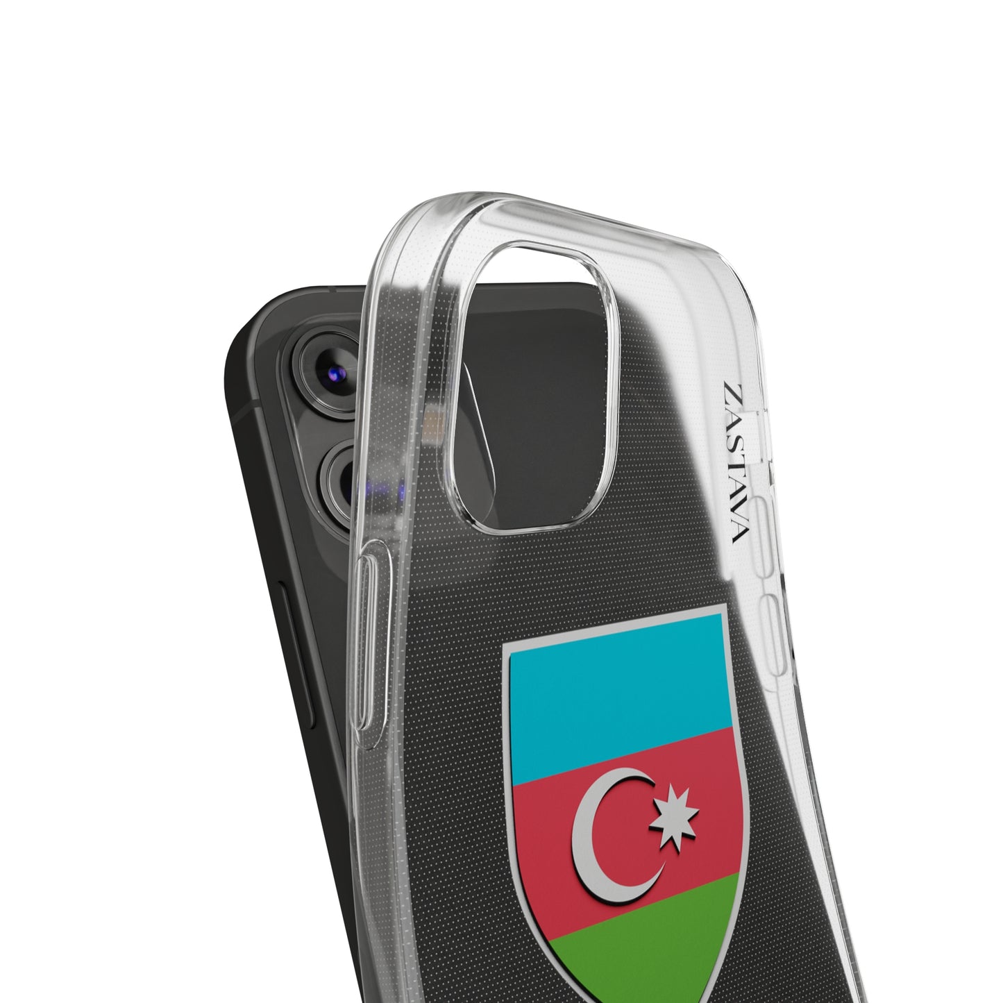 Azerbaijan Case iPhone 12 Mini Shield Emblem