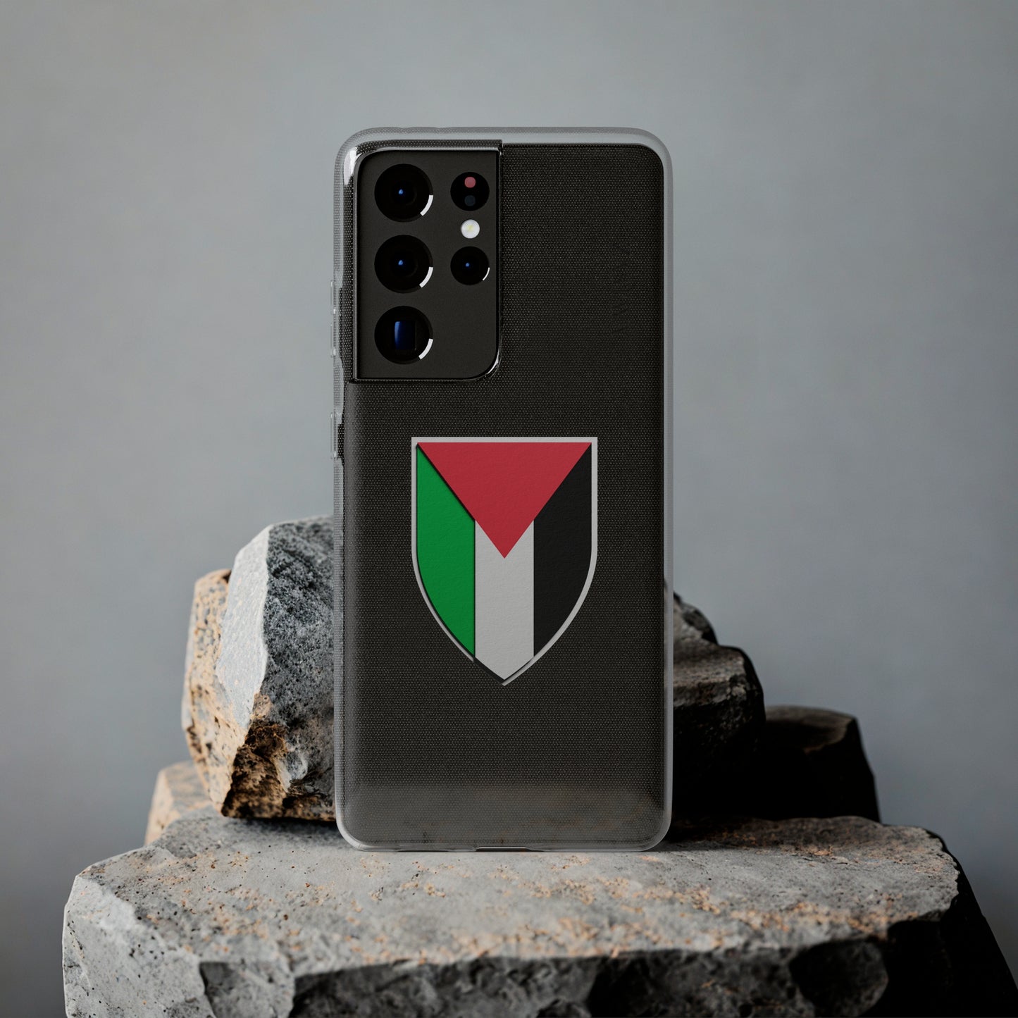 Palestine Case Samsung Galaxy S21 Ultra Shield Emblem