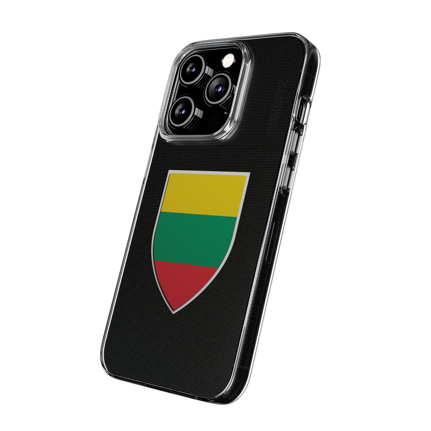 Lithuania Case iPhone 14 Pro Shield Emblem