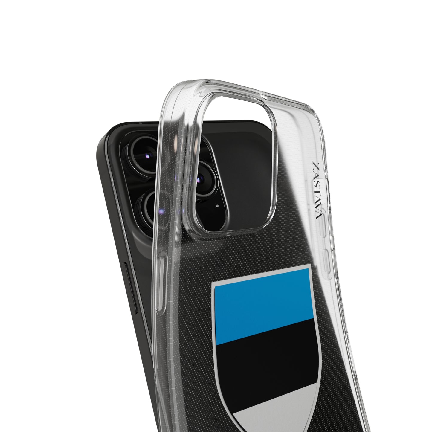 Estonia Case iPhone 14 Pro Max Shield Emblem