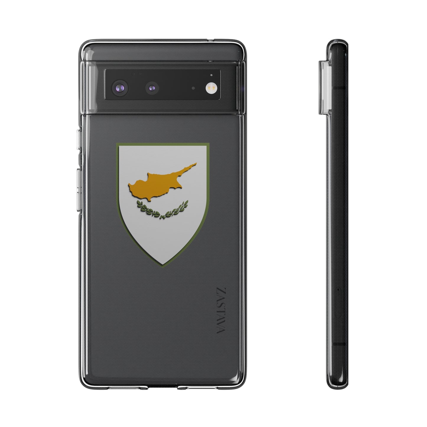 Cyprus Case Google Pixel 6 Shield Emblem