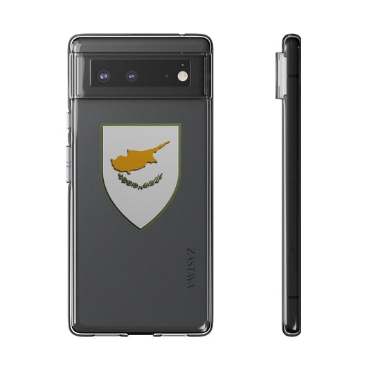 Cyprus Case Google Pixel 6 Shield Emblem