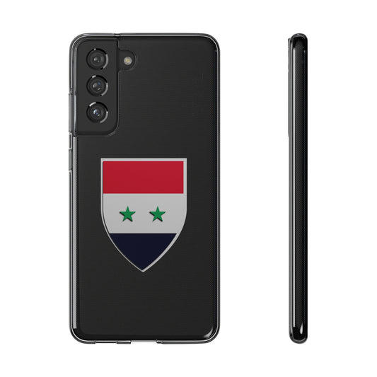 Syria Case Samsung Galaxy S21 FE Shield Emblem