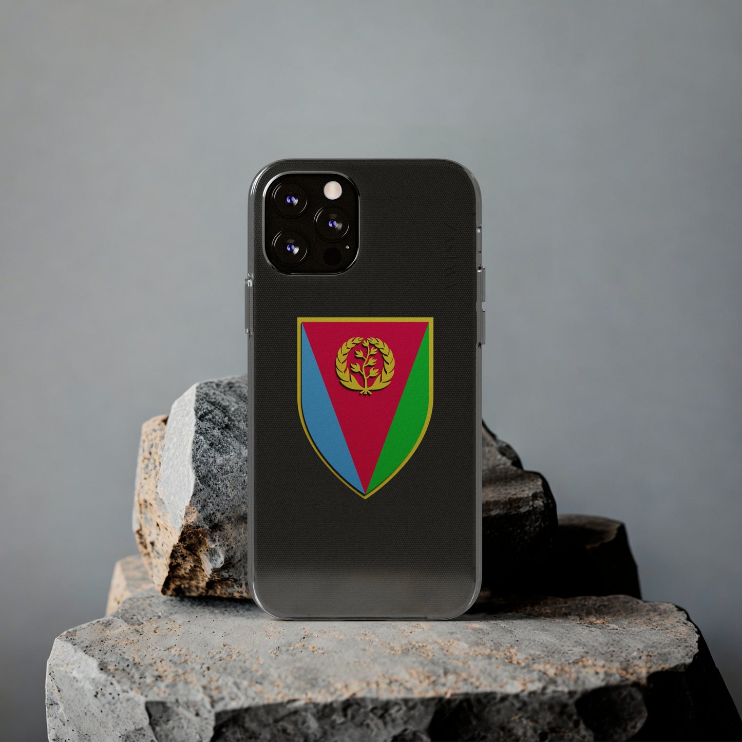 Eritrea Case iPhone 12/12 Pro Shield Emblem