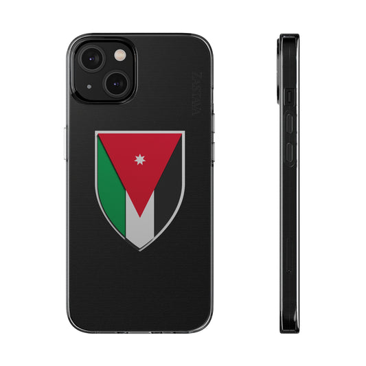 Jordan Case iPhone 14 Shield Emblem