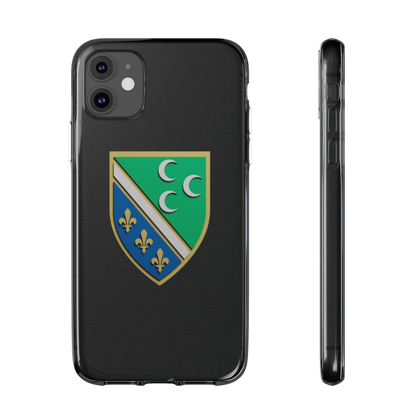 Sandžak Case iPhone 11 Shield Emblem