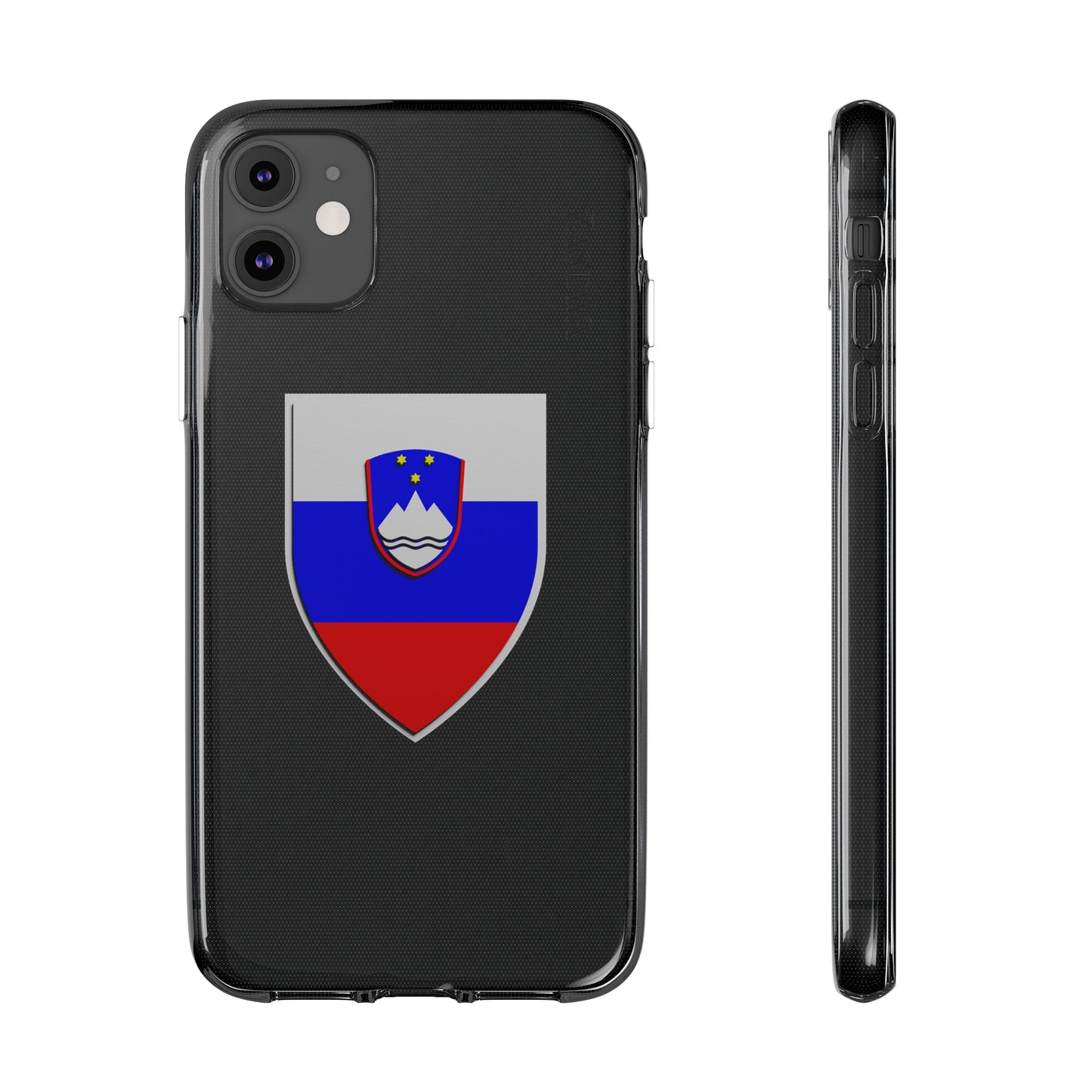 Slovenia Case iPhone 11 Shield Emblem