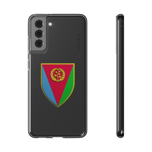 Eritrea Case Samsung Galaxy S21 Shield Emblem