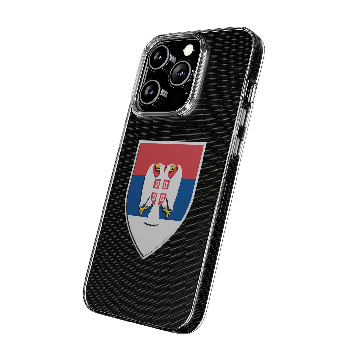 Serbia Case iPhone 14 Pro Shield Emblem