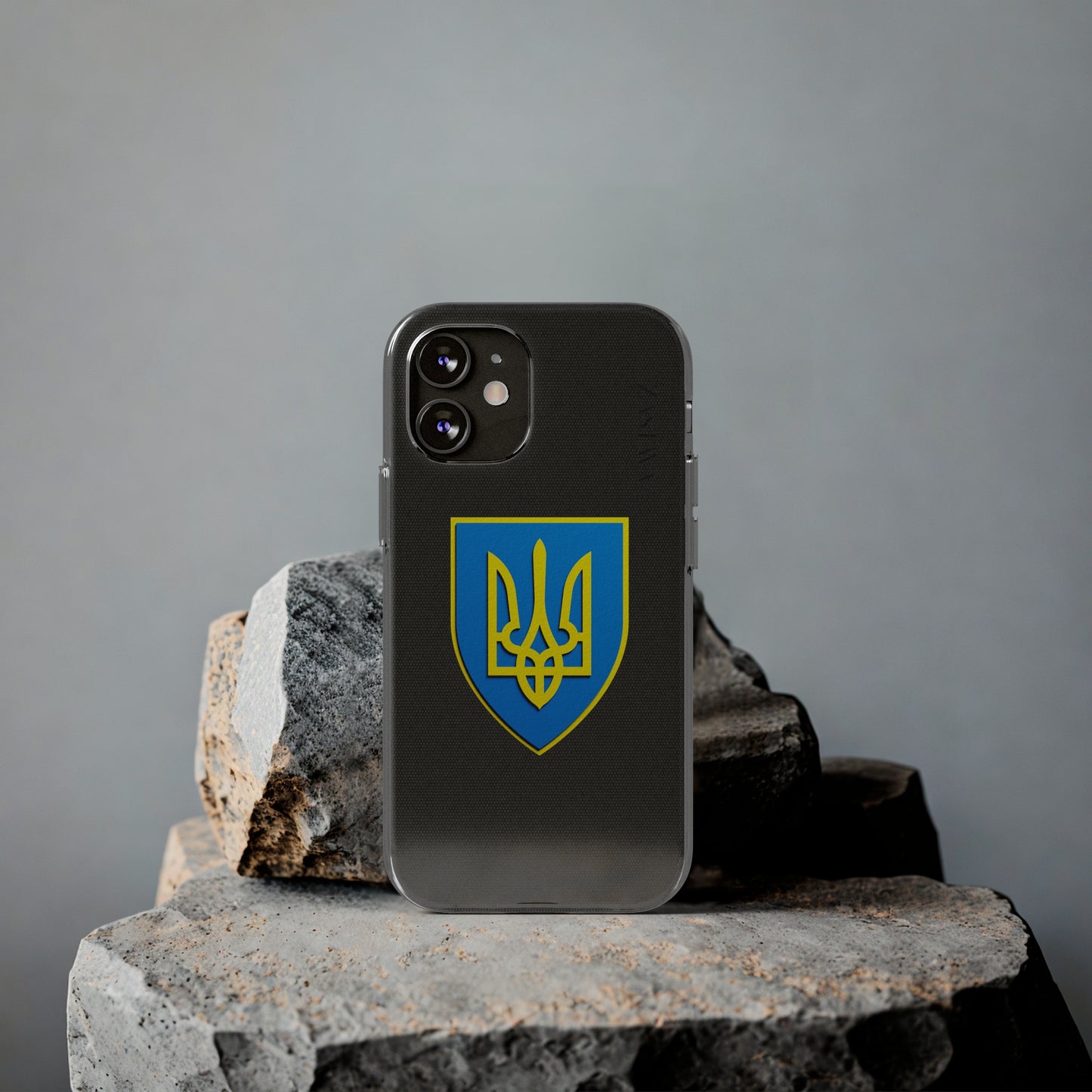 Ukraine Case iPhone 12 Mini Shield Emblem