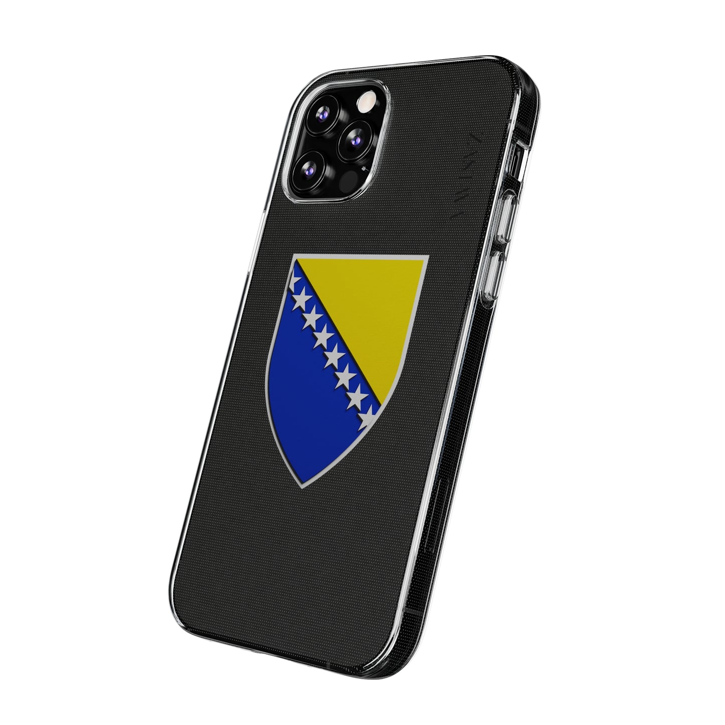 Bosnia and Herzegovina Case iPhone 12/12 Pro Shield Emblem