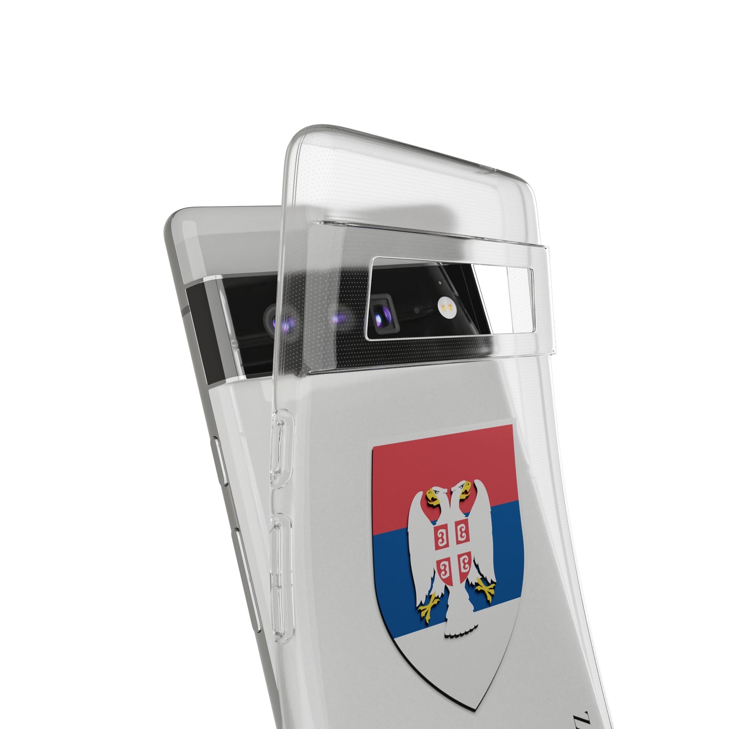 Serbia Case Google Pixel 6 Pro Shield Emblem