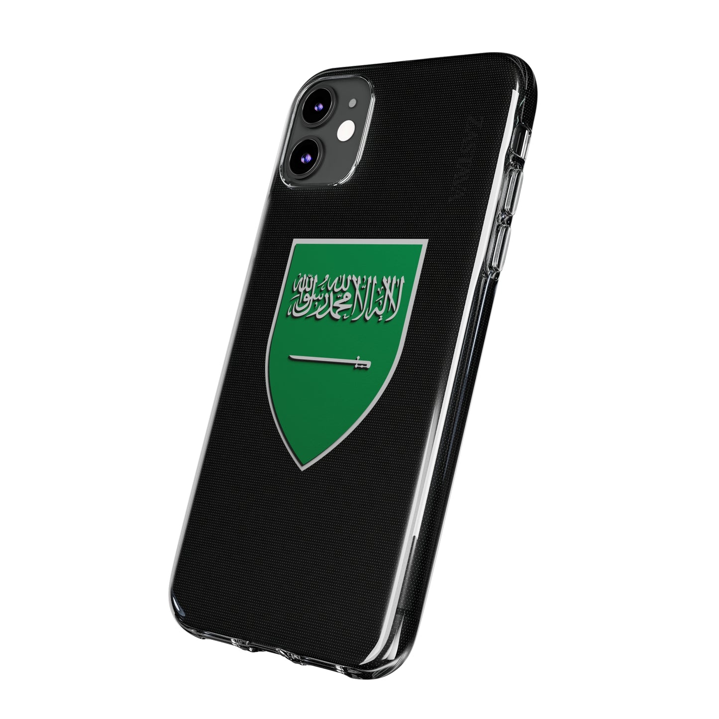 Saudi Arabia Case iPhone 11 Shield Emblem