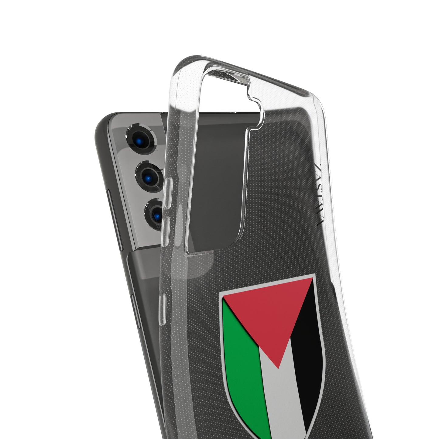 Palestine Case Samsung Galaxy S21 Shield Emblem