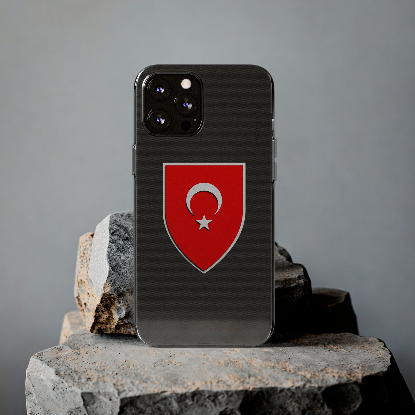 Turkey Case iPhone 12 Pro Max Shield Emblem