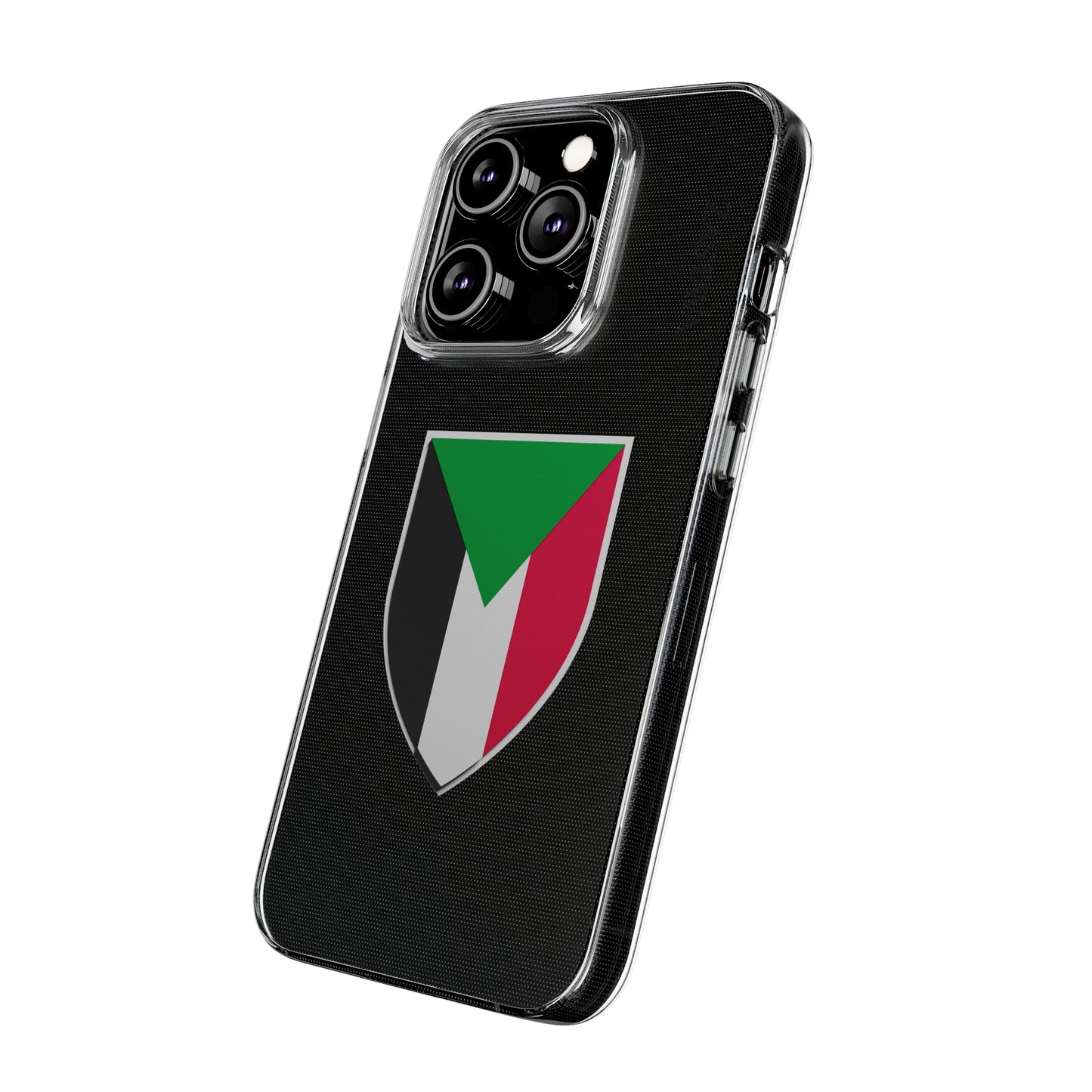 Sudan Case iPhone 14 Pro Shield Emblem