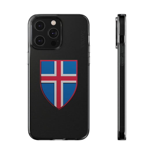 Iceland Case iPhone 14 Pro Max Shield Emblem