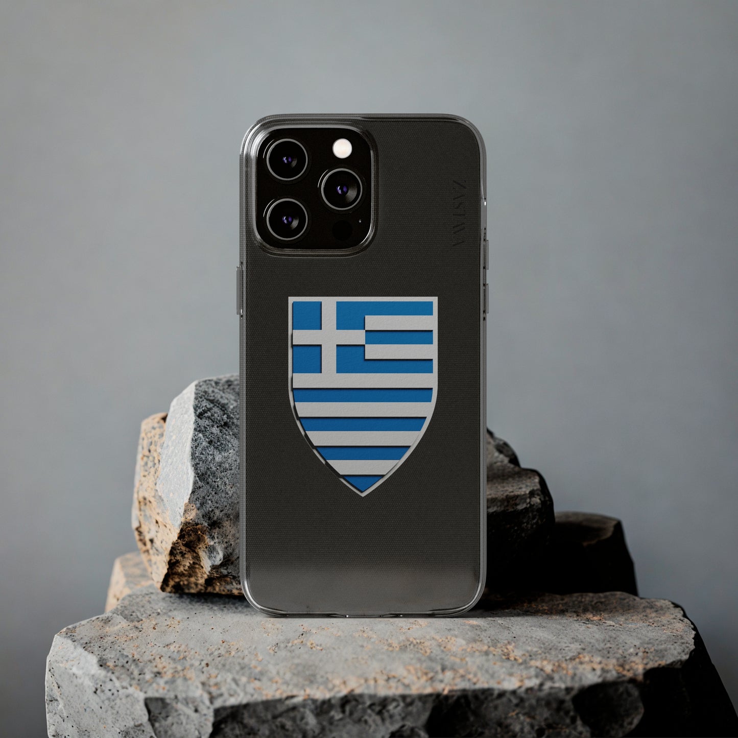 Greece Case iPhone 14 Pro Max Shield Emblem