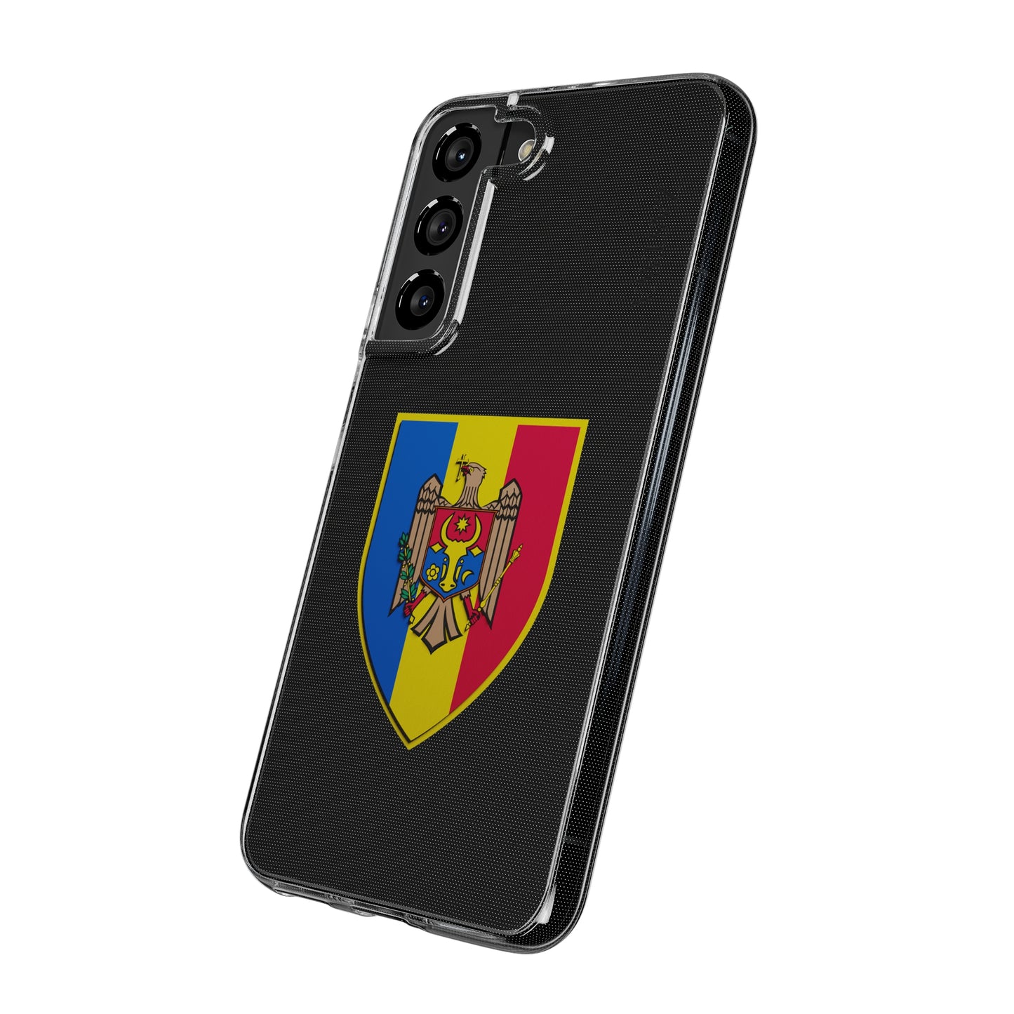 Moldova Case Samsung Galaxy S22 Shield Emblem