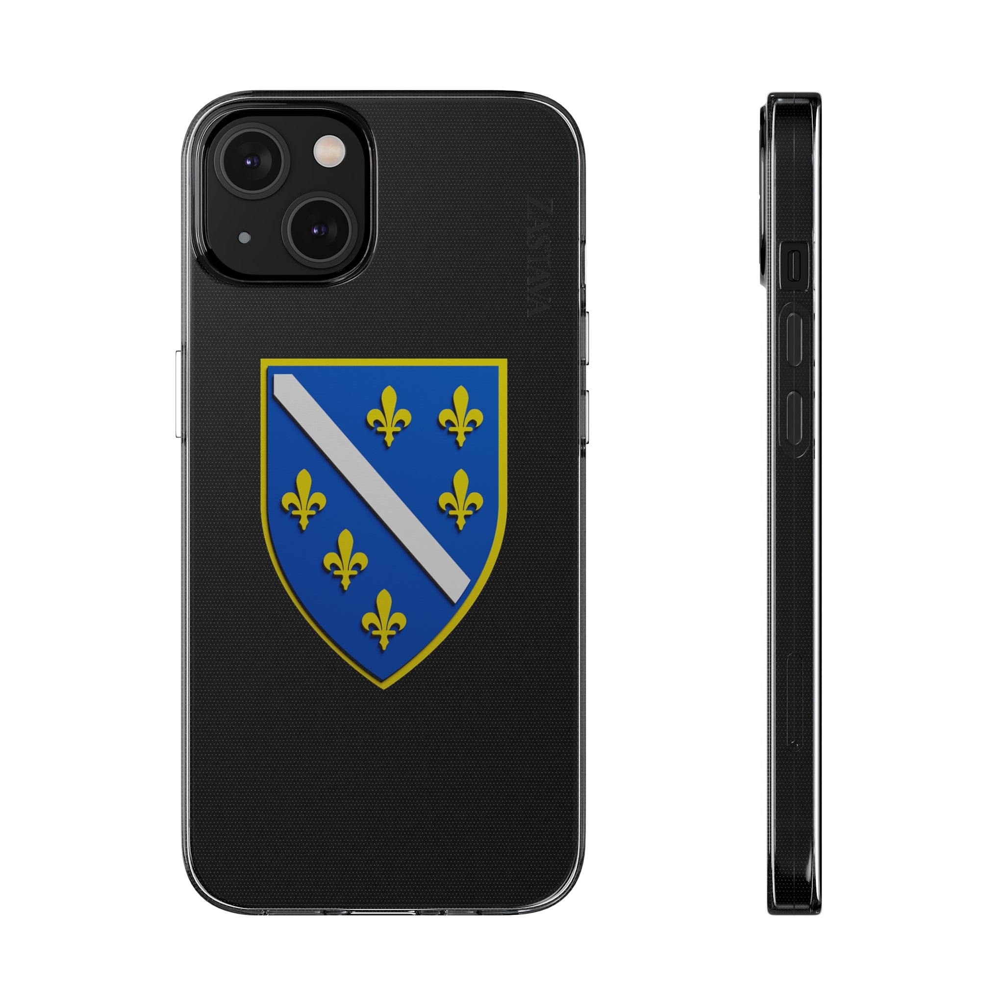 Republic of Bosnia and Herzegovina Case iPhone 14 Shield Emblem