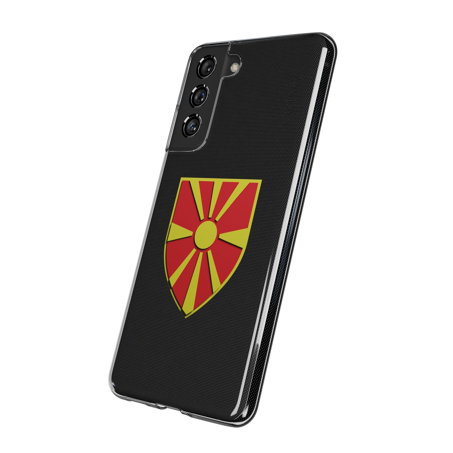 North Macedonia Case Samsung Galaxy S21 FE Shield Emblem