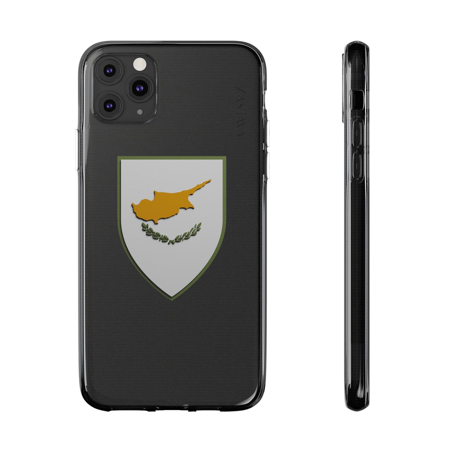 Cyprus Case iPhone 11 Pro Max Shield Emblem