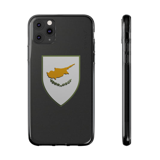 Cyprus Case iPhone 11 Pro Max Shield Emblem