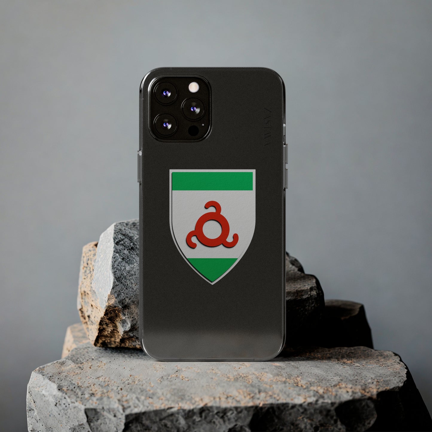 Ingushetia Case iPhone 12 Pro Max Shield Emblem