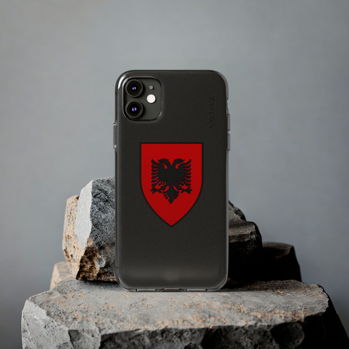 Albania Case iPhone 11 Shield Emblem