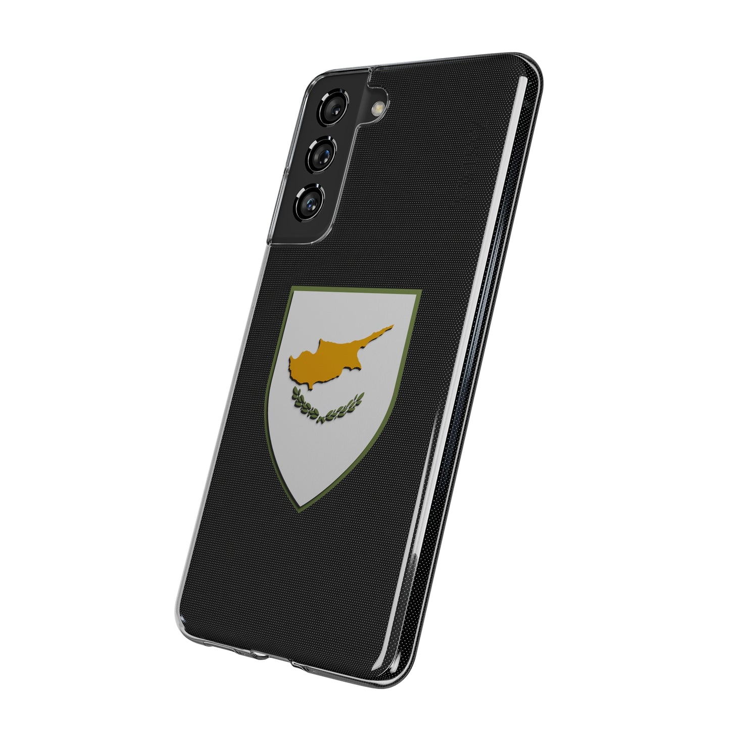 Cyprus Case Samsung Galaxy S21 FE Shield Emblem