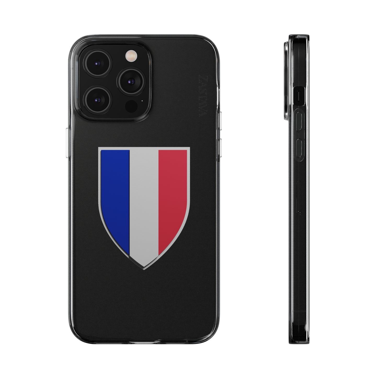 France Case iPhone 14 Pro Max Shield Emblem