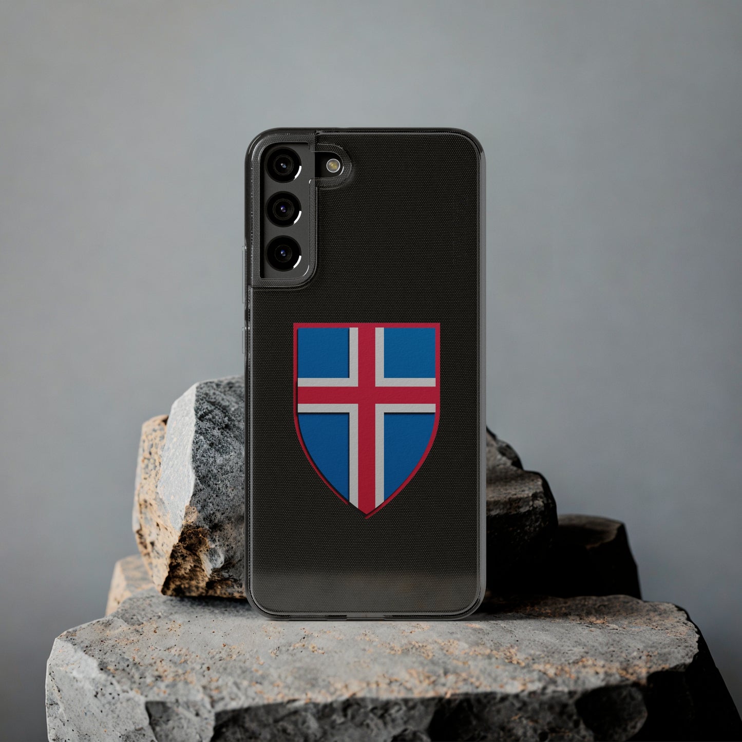 Iceland Case Samsung Galaxy S22 Plus Shield Emblem