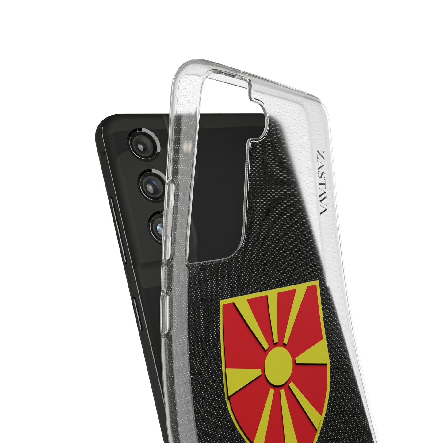 North Macedonia Case Samsung Galaxy S21 FE Shield Emblem