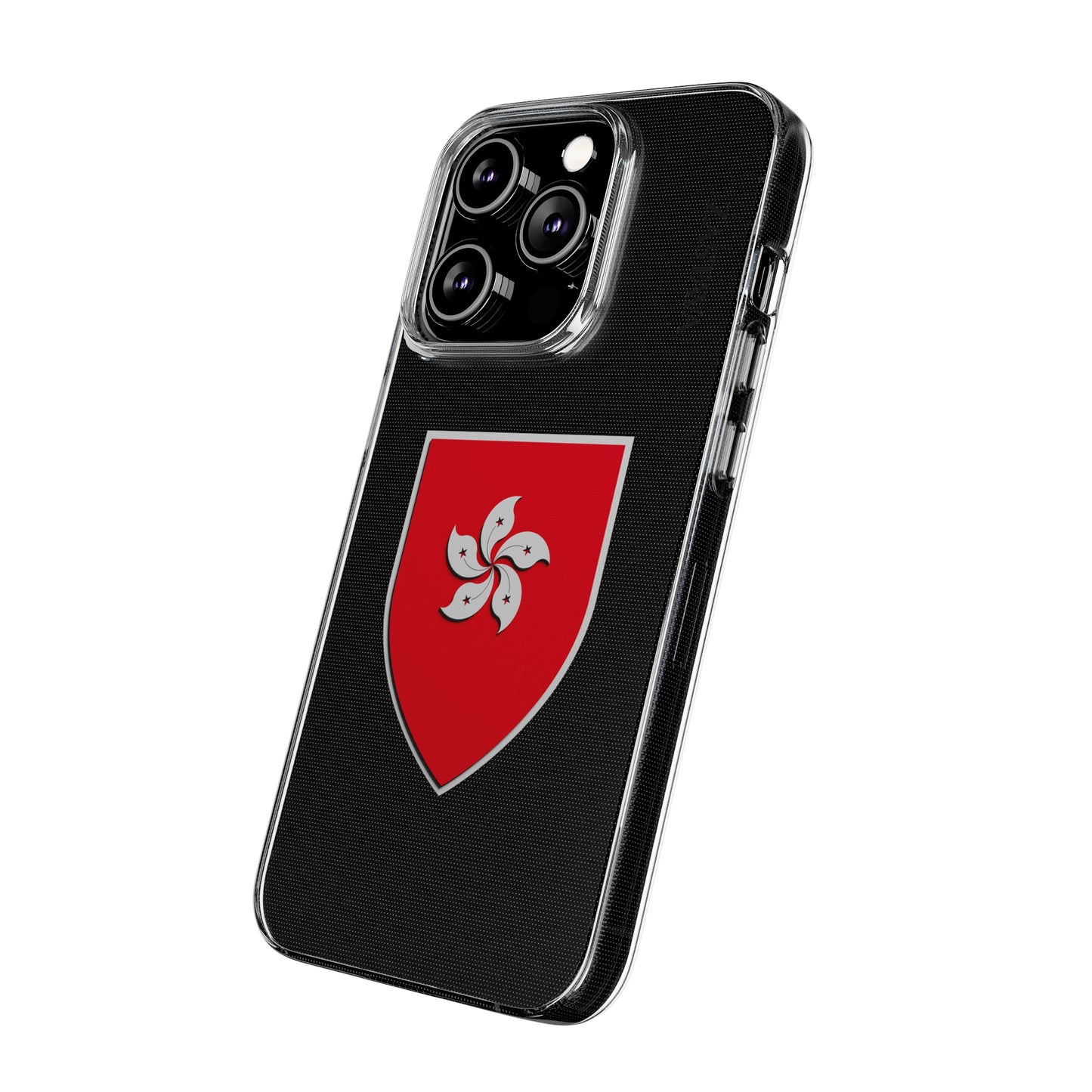 Hong Kong Case iPhone 14 Pro Shield Emblem