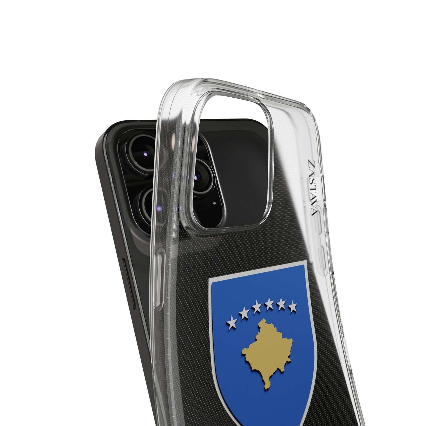 Kosovo Case iPhone 14 Pro Max Shield Emblem