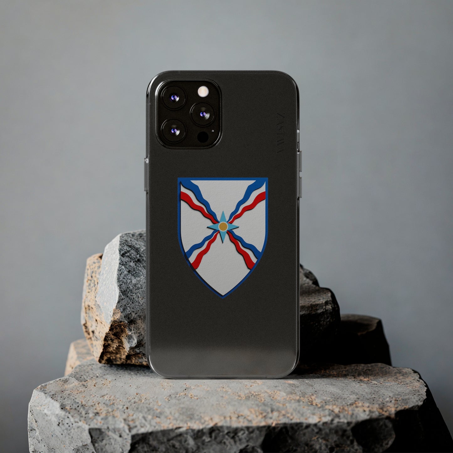 Assyria Case iPhone 12 Pro Max Shield Emblem