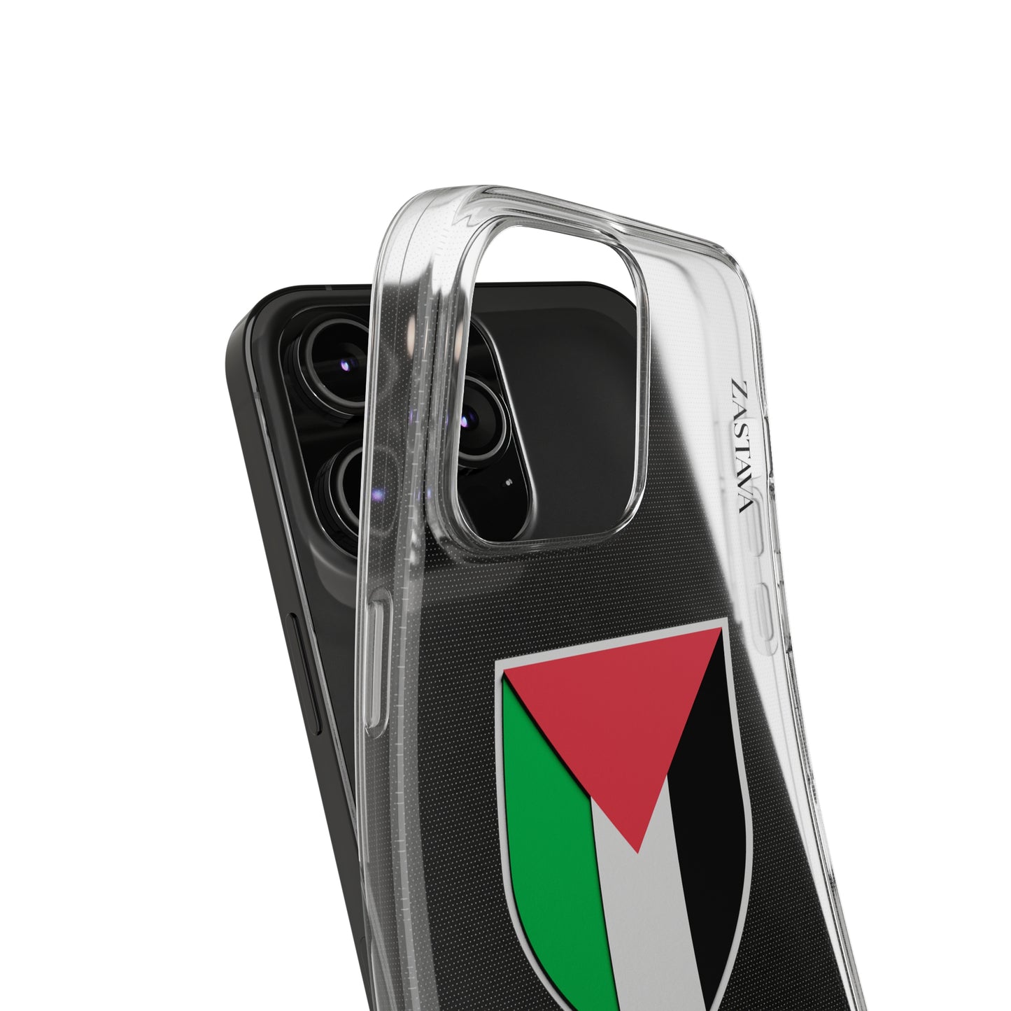 Palestine Case iPhone 14 Pro Max Shield Emblem