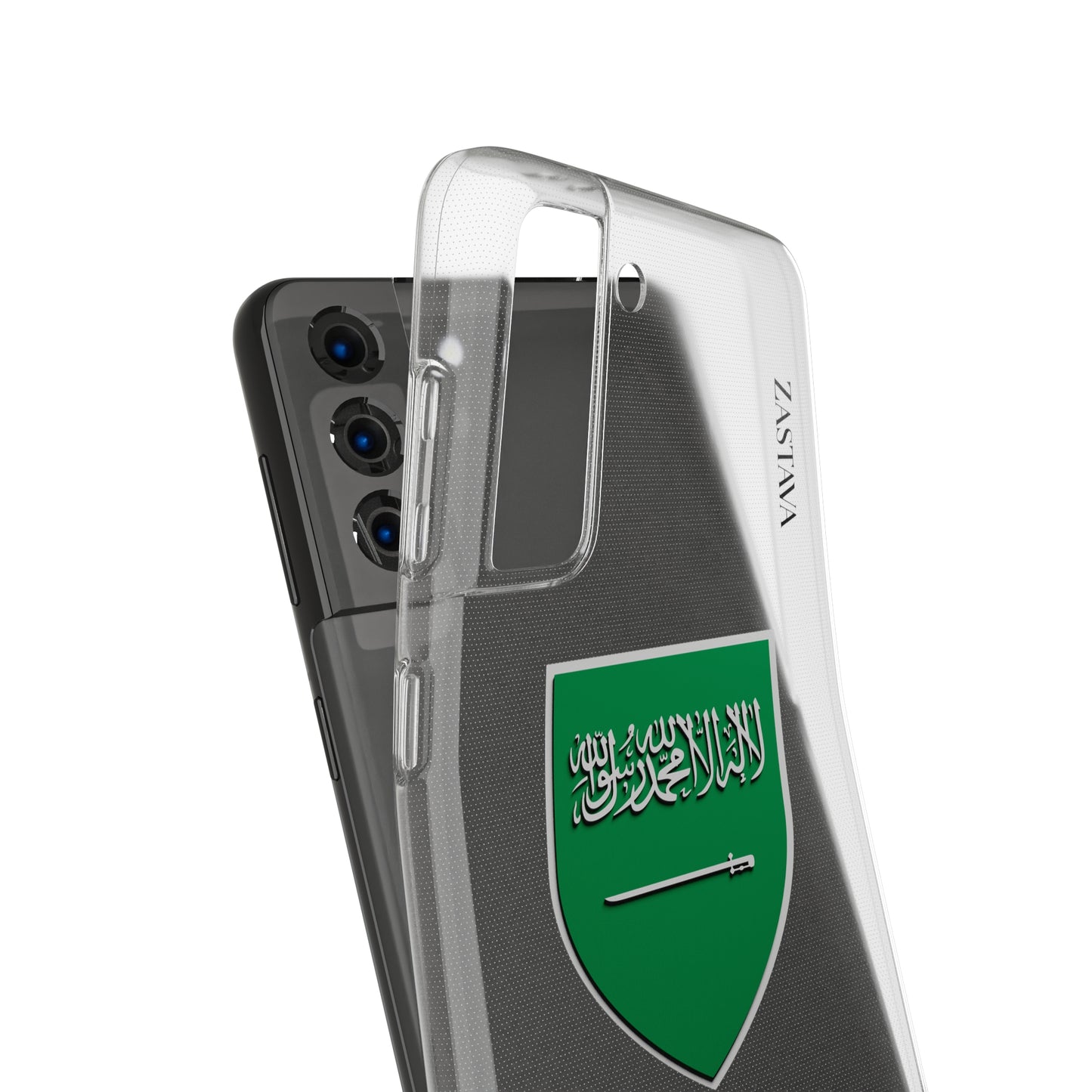 Saudi Arabia Case Samsung Galaxy S21 Plus Shield Emblem