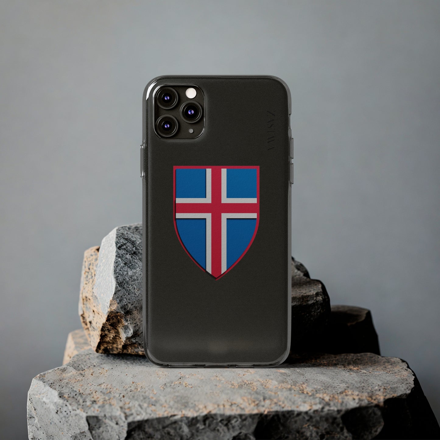 Iceland Case iPhone 11 Pro Max Shield Emblem