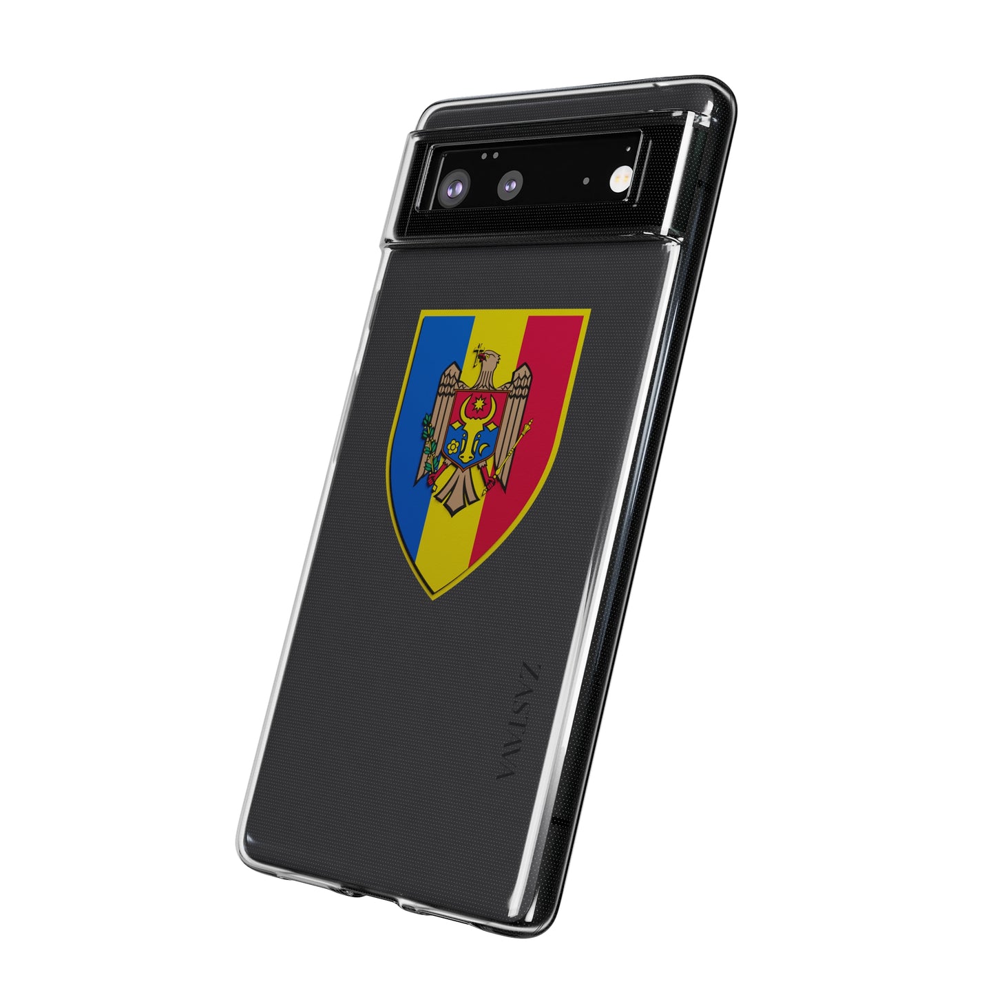 Moldova Case Google Pixel 6 Shield Emblem