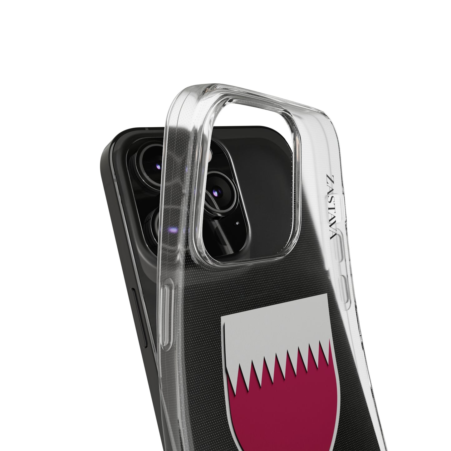 Qatar Case iPhone 14 Pro Shield Emblem