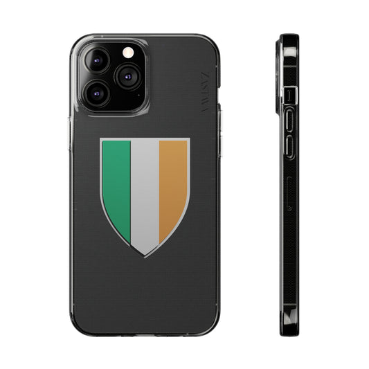 Ireland Case iPhone 13 Pro Max Shield Emblem