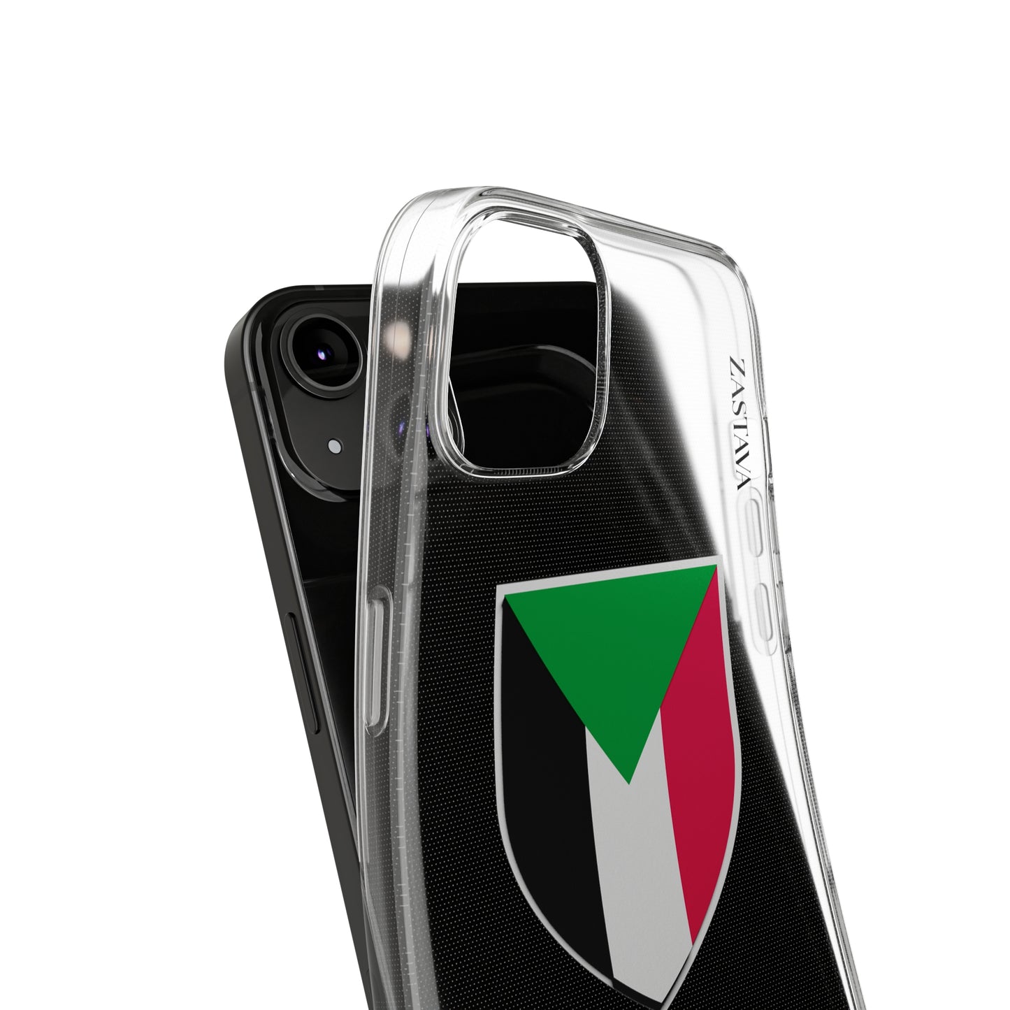 Sudan Case iPhone 14 Plus Shield Emblem