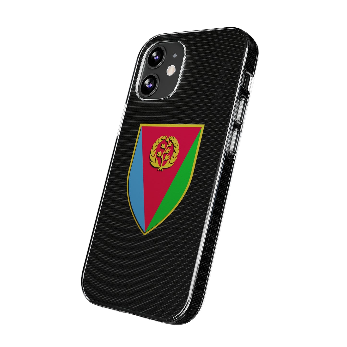 Eritrea Case iPhone 12 Mini Shield Emblem