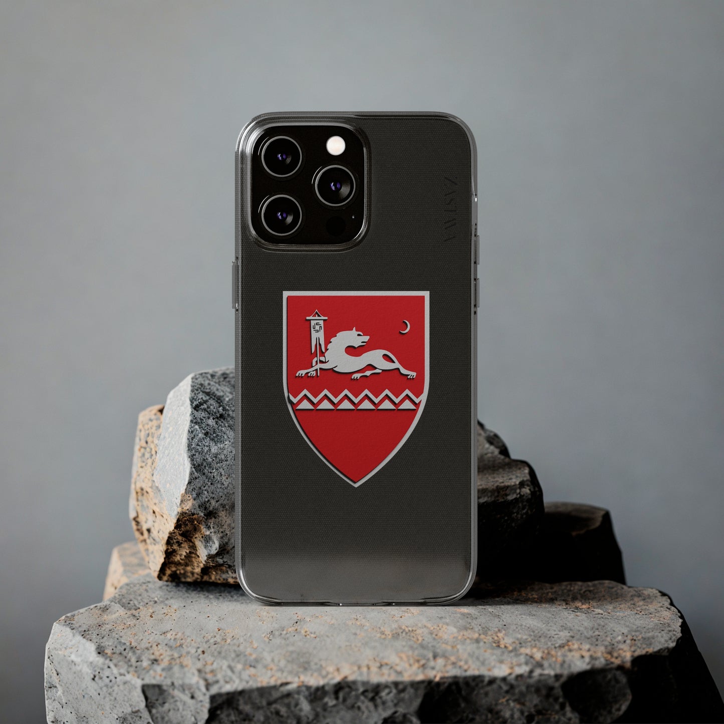 Avar (Dagestan) Case iPhone 14 Pro Max Shield Emblem