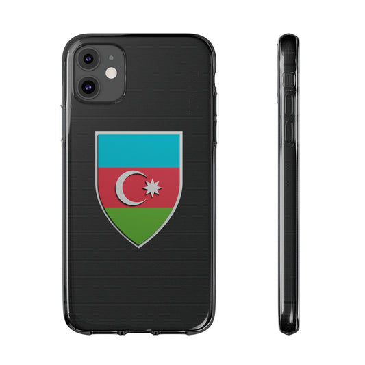 Azerbaijan Case iPhone 11 Shield Emblem